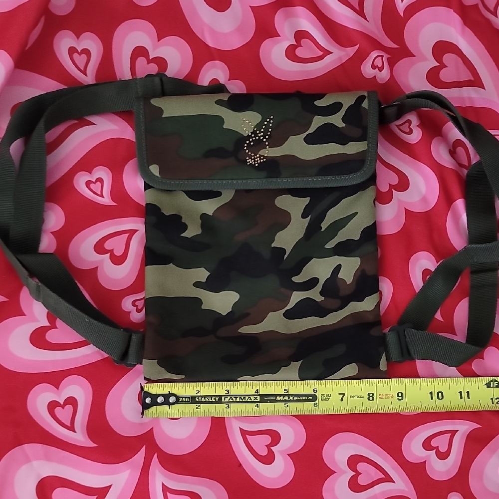 Playboy Camouflage Mini Backpack